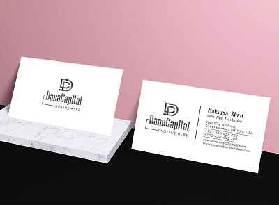 Business Card business business card card corporate corporate identity design illustration logo luxury ui