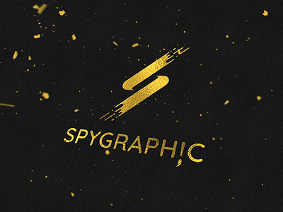 Spygraphic Logo branding design logo mockup