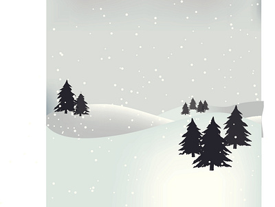 snow design illustrator snow