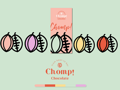 CHOMP! Chocolate - Packaging