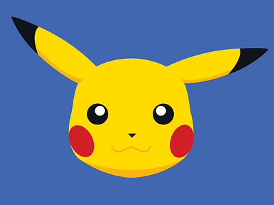 Pikachu illustration pikachu pokemon vector