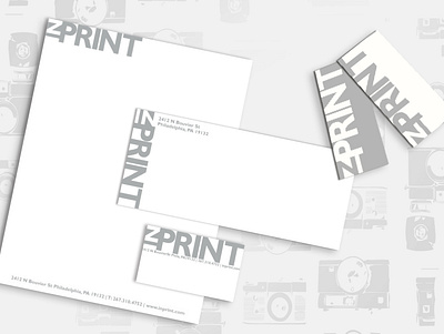 Inprint - Branding Identity brand brand design brand identity branding logo logotype print design typogaphy