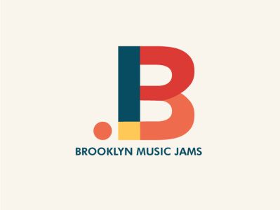 Brooklyn Music Jams - Logo Desgn brand brand design brand identity branding colors logo logo design logotype music typography