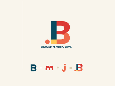 Brooklyn Music Jams Brand Identity art brand branding cover design illustration logo logotype print design typogaphy