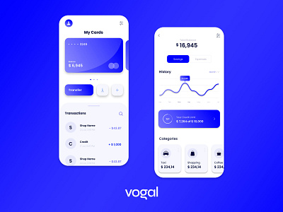 Personal Finance App - UX & UI Design