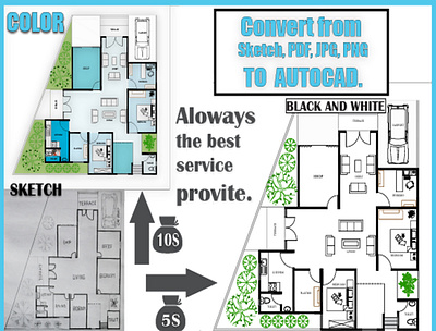 Architecture Floor Plan Drafting 2d drawing 2d plan architect architecture plan draw redraw