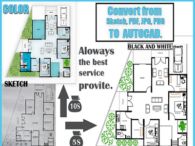 Architecture Floor Plan Drafting