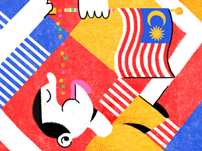 Malaysia National Day 31staugust flag independenceday jalurgemilang malay malaysia malaysiaflag malaysian merdeka nationalday tanggal31