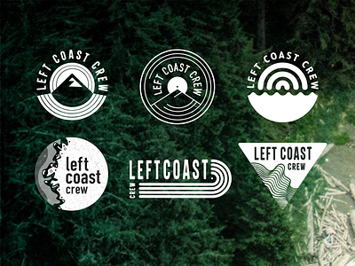 Left Coast Crew — Branding Exploration