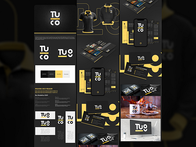Tuco - Personal Branding app branding design graphic design illustration logo ui user interface ux vector