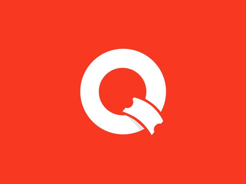 QuickTix Logo tickets app deals movies logo