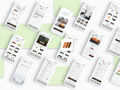 Maynooth Furniture Mobile App UI/UX Design