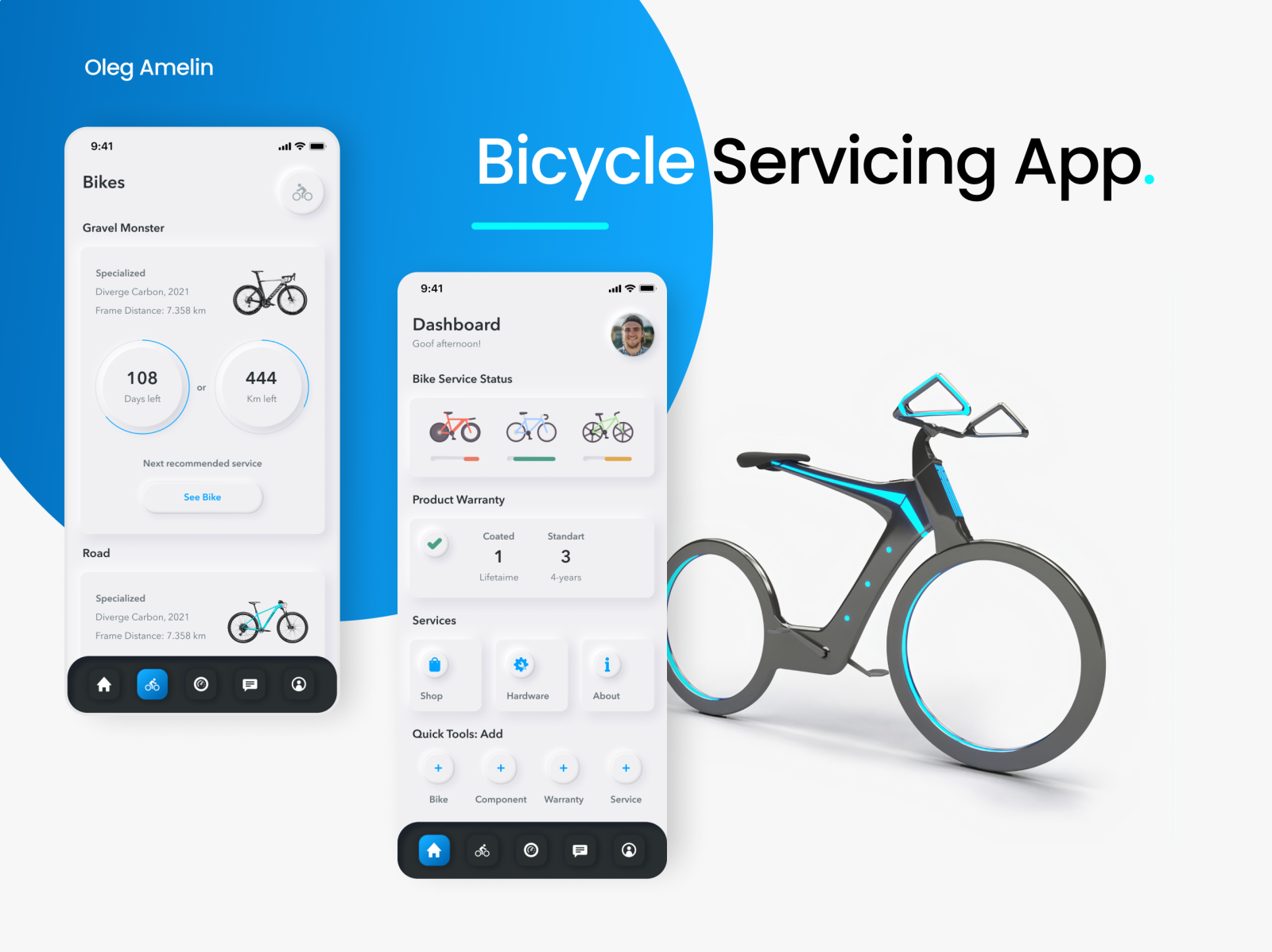 Push bike online servicing