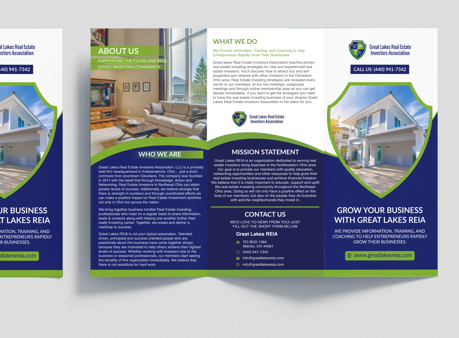 Trifold Brochure Design by Saidur Rahman( Graphic Designer) on Dribbble