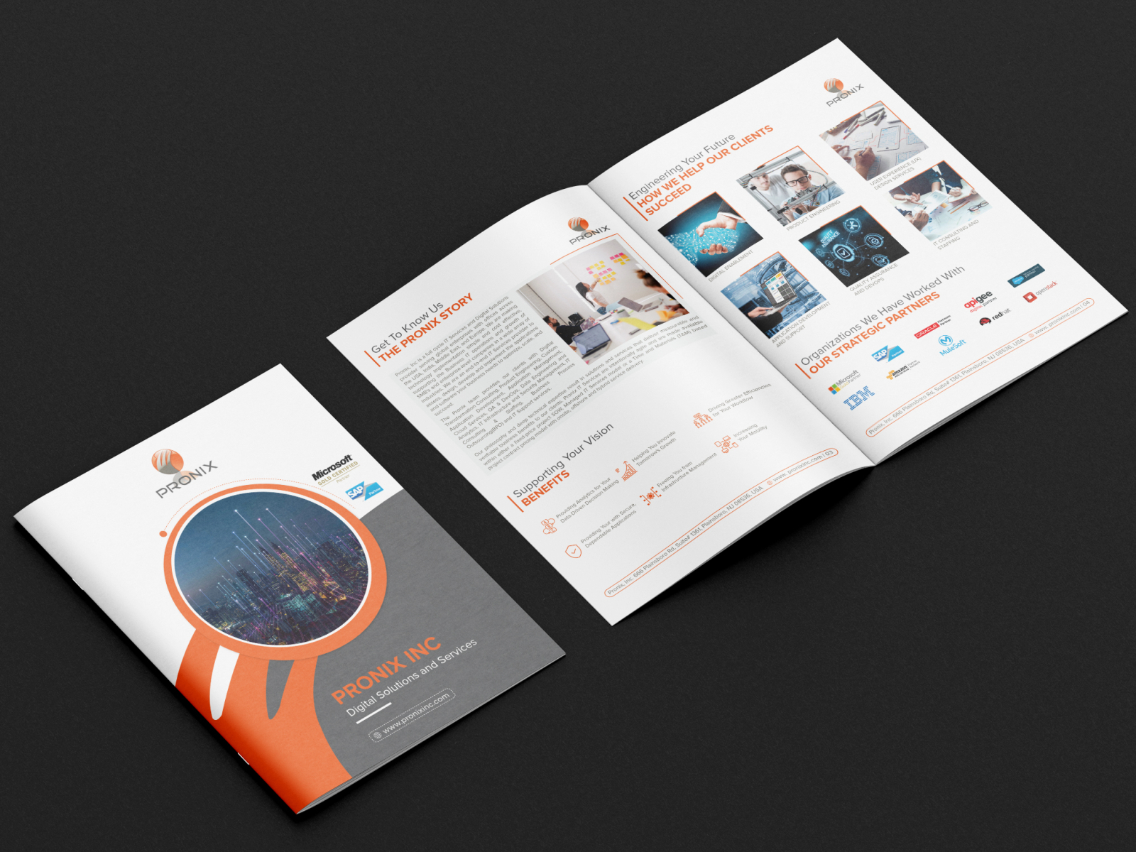Infographics Brochure Design by Saidur Rahman( Graphic Designer) on ...