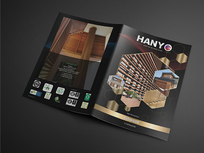 I will design professional brochure, catalog, booklet design