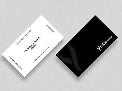 Business card design