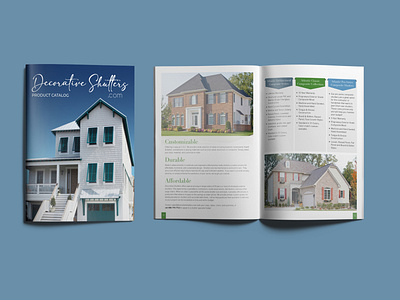 real estate and corporate flyer and brochure - brochure design