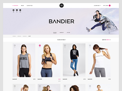 WIP design e commerce ecommerce fashion fashion shop minimal minimalism shop shopping ui user interface wen shop