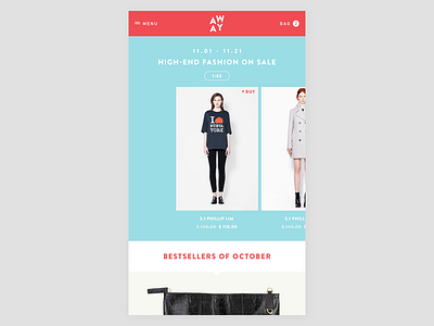 Challenging myself design e commerce ecommerce fashion fashion shop minimal minimalism mobile shop shopping ui user interface