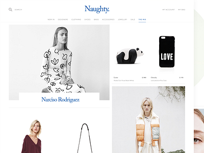 Exploration clean commerce ecommerce fashion luxury minimalism shop