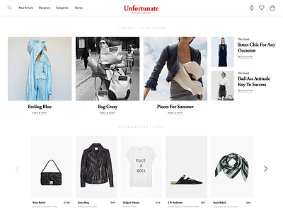 Exploratory Homepage clean e commerce ecommerce fashion fashion shop homepage landing page luxury luxury fashion minimalism shop ui ui ux ui ux design uidesign uiux ux