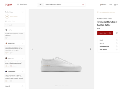 Product Page—Exploration by Jake Sunshine on Dribbble