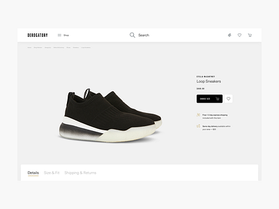 Derogatory - Product Page Exploration