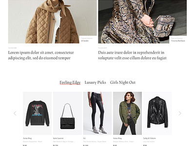 Minimalism Homepage Exploration - E-commerce by Jake Sunshine on Dribbble