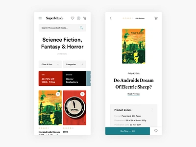 Buy Books Responsive Exploration - E-commerce book app books bookshop bookstore clean commerce design e commerce ecommerce minimal minimalism mobile responsive shop shopping simple ui ux web shop webshop