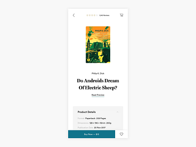Buy Books Responsive Exploration - Read Preview - E-commerce bookshop design e commerce ecommerce minimalism ui webshop
