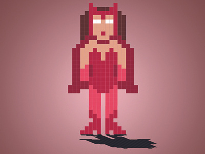 Marvel March Scarlet Witch