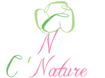 C ' Nature Logo illustration illustrator logo type