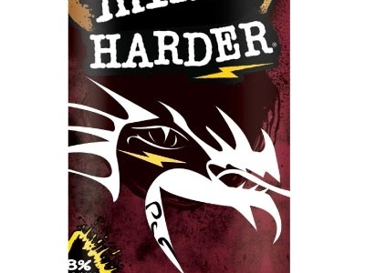 Mike S Harder Thirstydragonsm graphicdesign illustration packaging