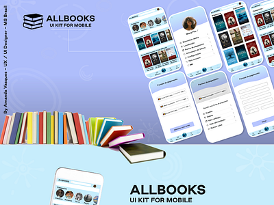 ALLBOOKS - Project For Mobile