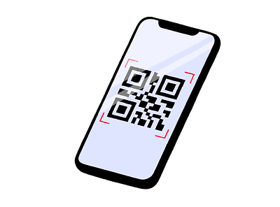 QR Code 2d art art design illustration iphone mobile phone procreate qr code qr code qrcode telephone