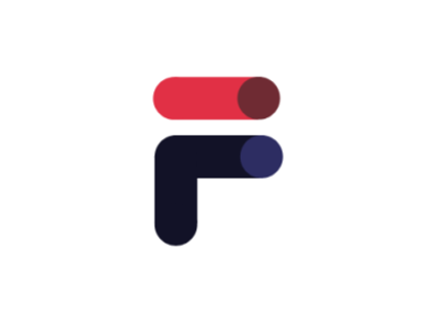 FILA Rebrand branding branding design cool branding cool logo design f letter logo f letter logomark f logo f logomark flat letter logo letter logomark logo logo design rebrand simple and clean simple f logo vector