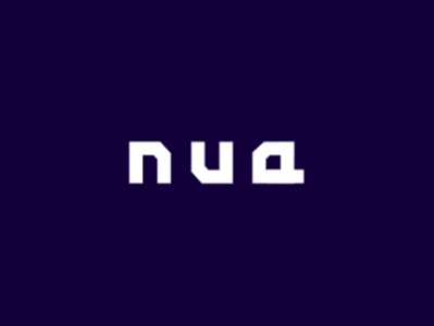 Nua Wordmark (2) branding branding design cool branding cool lettering cool lettering design cool lettermark cool logo cool wordmark cool wordmark design design lettering lettering design lettermark lettermark design logo logo design simple and clean vector wordmark wordmark design