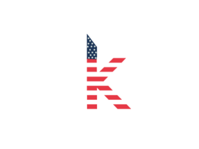 K Logo (American flag) american flag american flag logo branding branding design cool branding cool branding design cool k logoa cool lettermark cool lettermark design cool logo cool logo design design k logo k logo design lettermark lettermark design logo logo design simple and clean vector