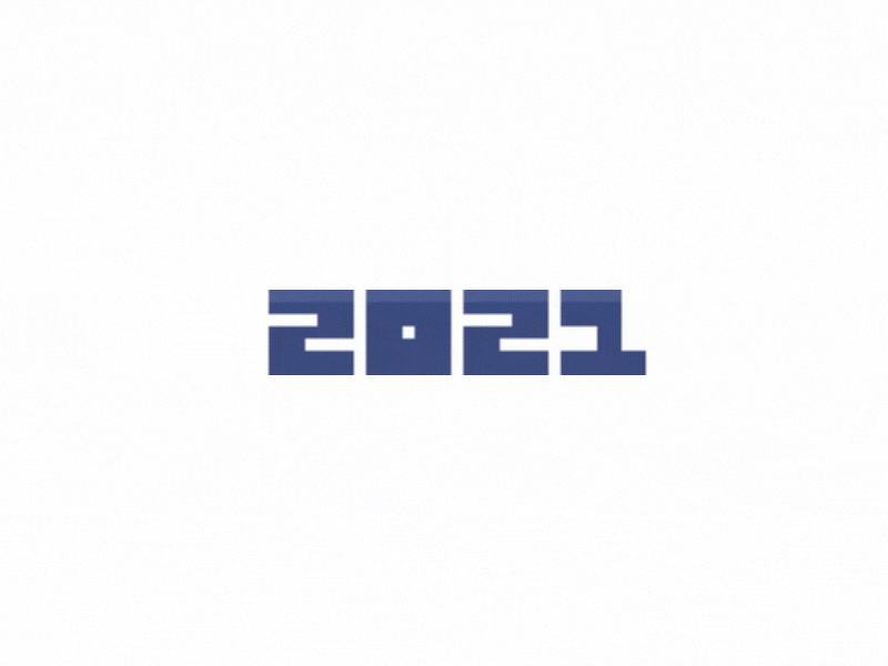 Ay it's animated! 2022 animated animated pixel art bitmap bitmap art cool bitmap art cool pixel art custom font custom text design illustration new years pixel pixel 2022 art pixel art pixel font pixel numbers pixel text simple and clean typography