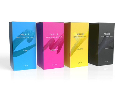 CMYK package design