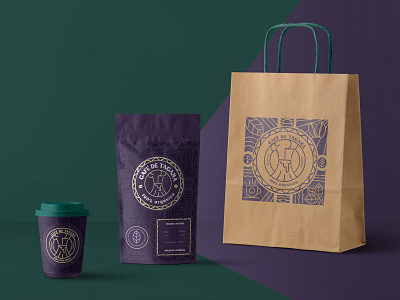 Café de Tacana Branding branding design logo package design packaging product visualization