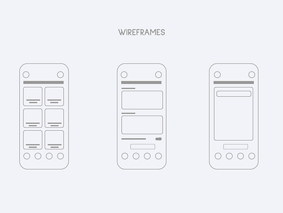 AS APP WIREFRAME app design app development ui ux ux design vector wireframe