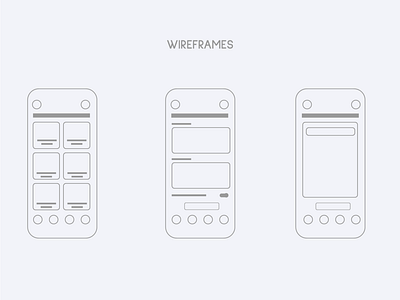 AS APP WIREFRAME