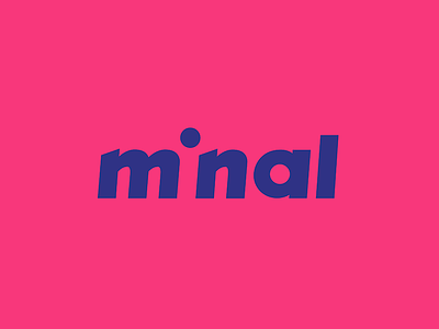 Minal Studio Identity abstract brand branding colour graphic identity minimal shapes studio style typography