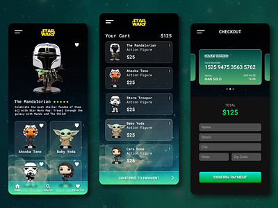 Star Wars App Concept
