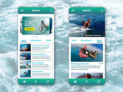 Surf App Concept