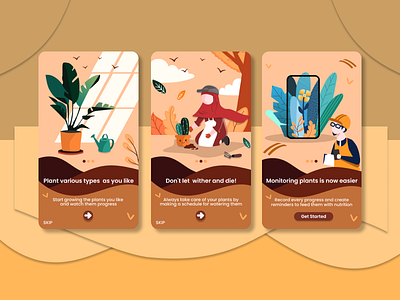 Flora Diary - Manage your Plants android app app design branding design design app figma figma design figmadesign plant app plant diary plants ui ui ux design ui design ui ux app uidesign uiux user experience user interface design userinterface
