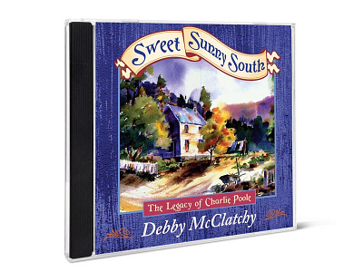 Debby McClatchy CD cd cover design illustration laurel mathe mystic