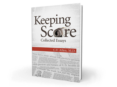 Keeping Score Book book conceptual cover design editorial graphic laurel mathe mystic